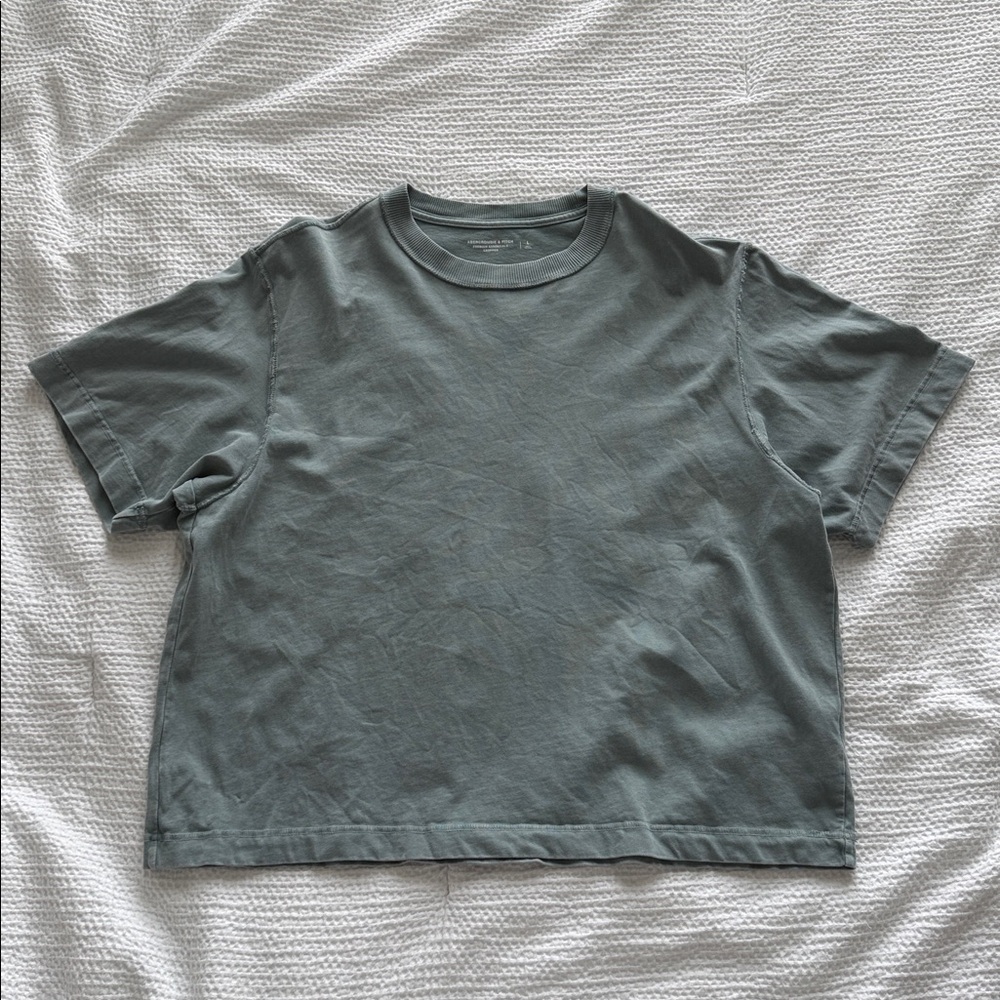 Abercrombie & Fitch Blue Men's Shirt